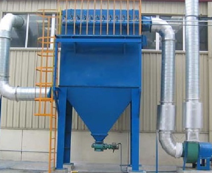 Pulsed dust-collector (bag type)