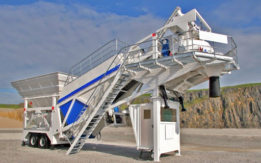 Mobil Tip Beton qarışıqları zavodu