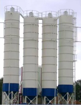 Materialların saxlanması üçün silos